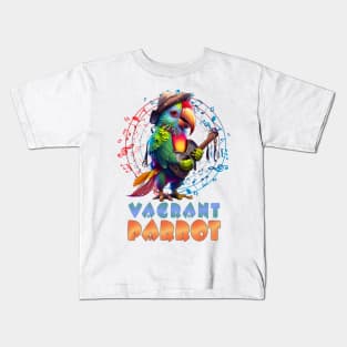 Vagrant Parrot Kids T-Shirt